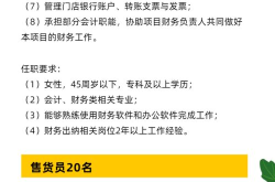会计招聘信息怎么写,揭秘热门岗位与职业发展路径